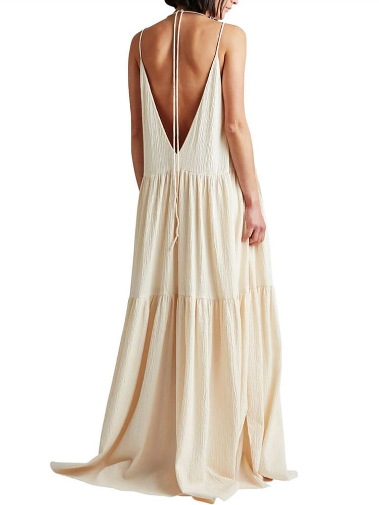 Alexa | Flowing Maxi Dress