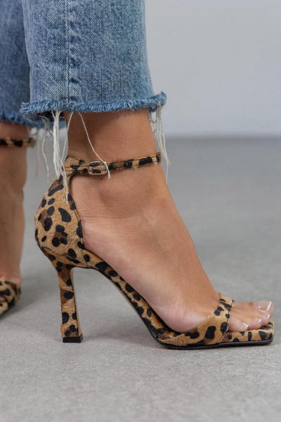 Grace - High Heels with Animal Print