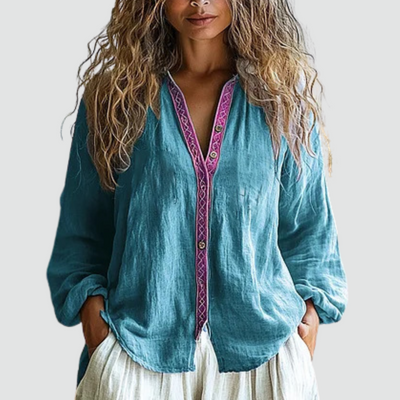 Amber | Comfortable Blouse