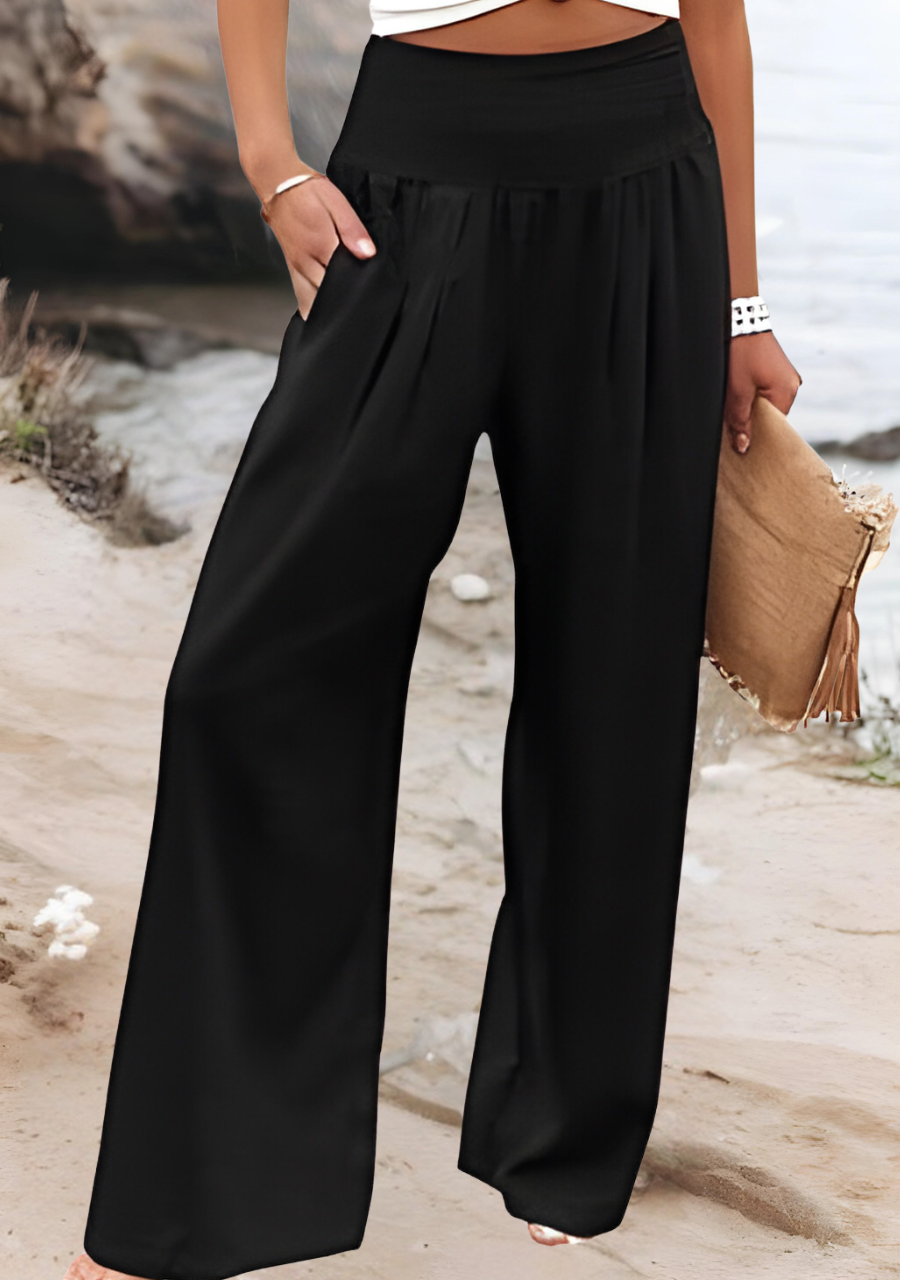 Zayrah - Chic Wide Leg Pants
