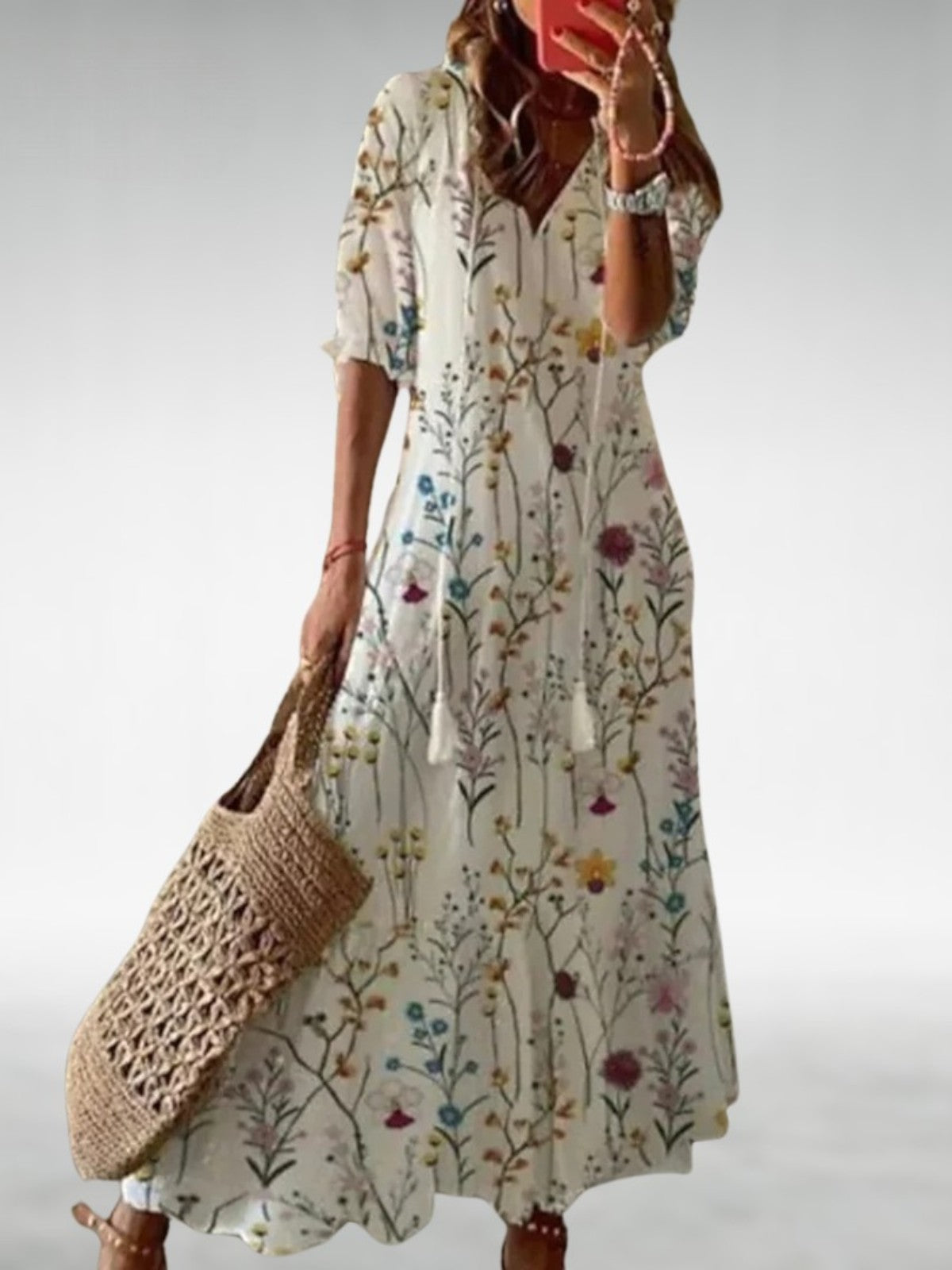 Latasha™ - Elegant Women's Dress