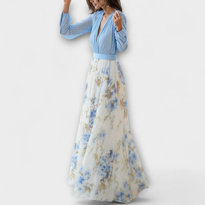 Harper | Flower Maxi Dress