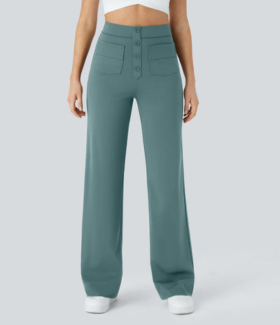 Jade - Comfortable Elastic Pants