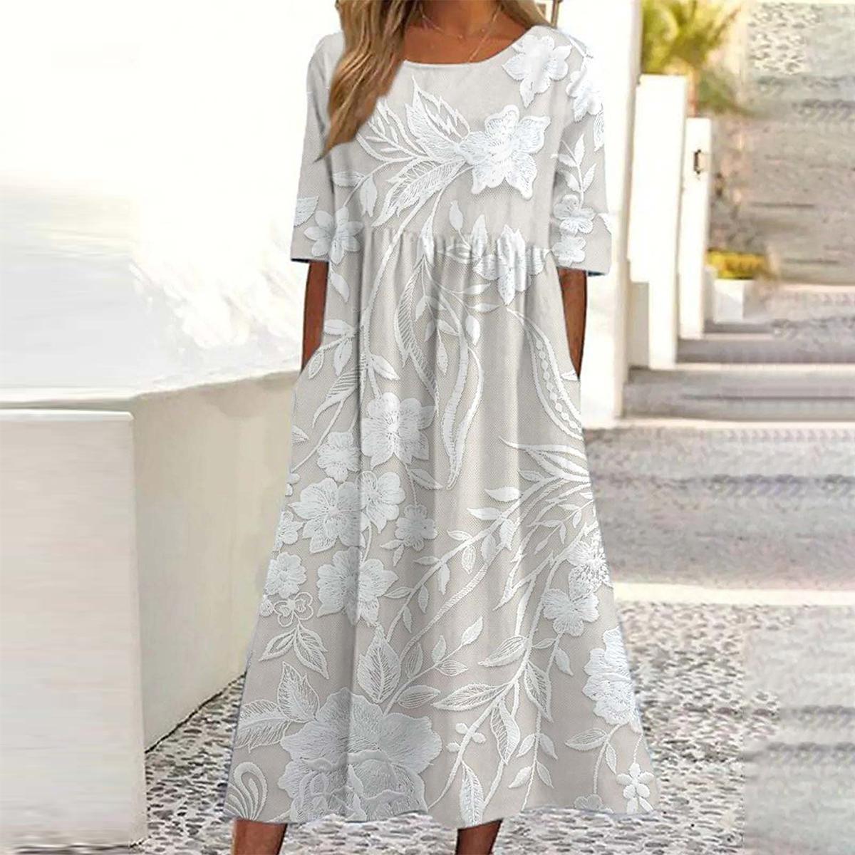 Mila | Classic Midi Dress