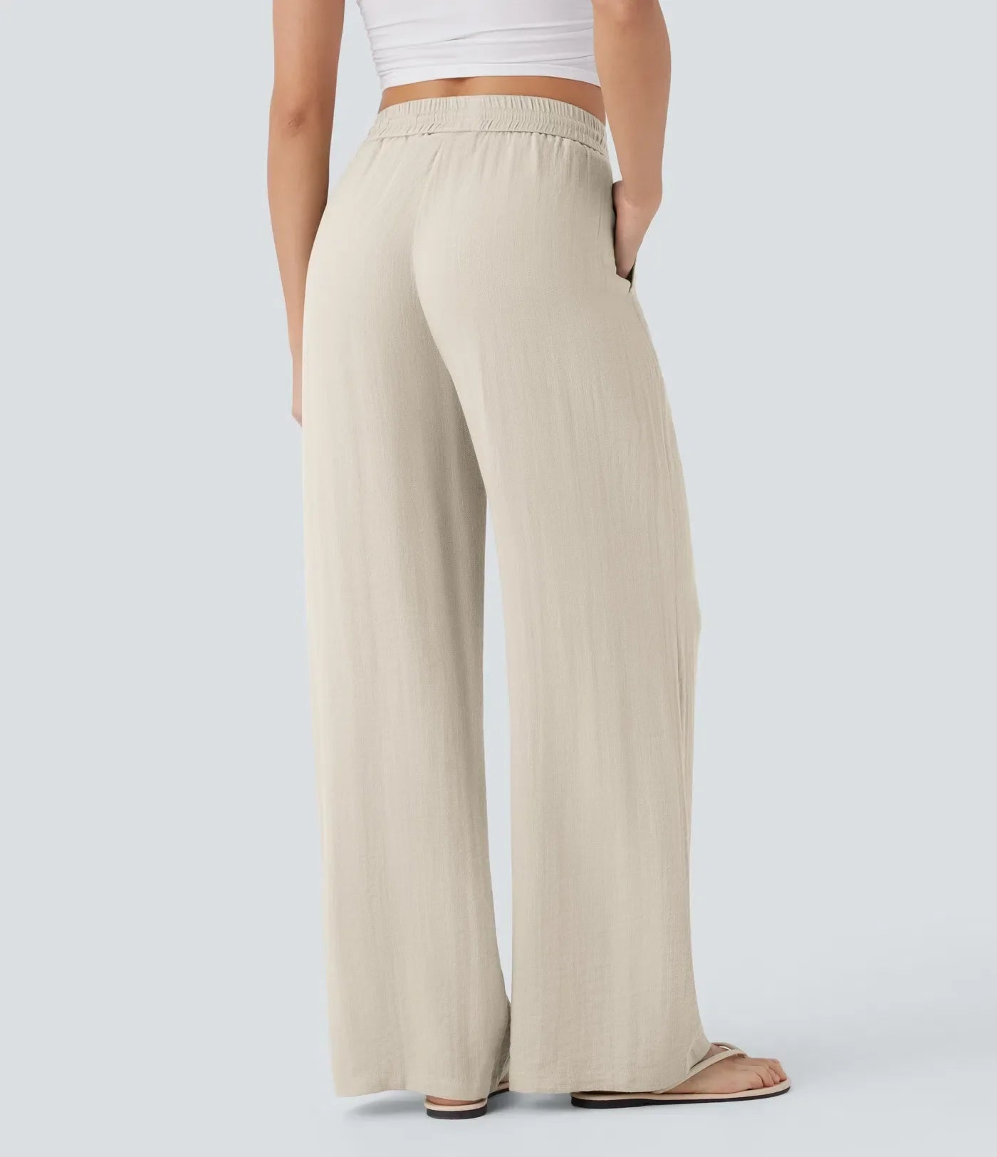 Lisa – Lightweight and Chic Linen Pants