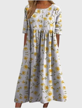 Djala - Flattering Dress