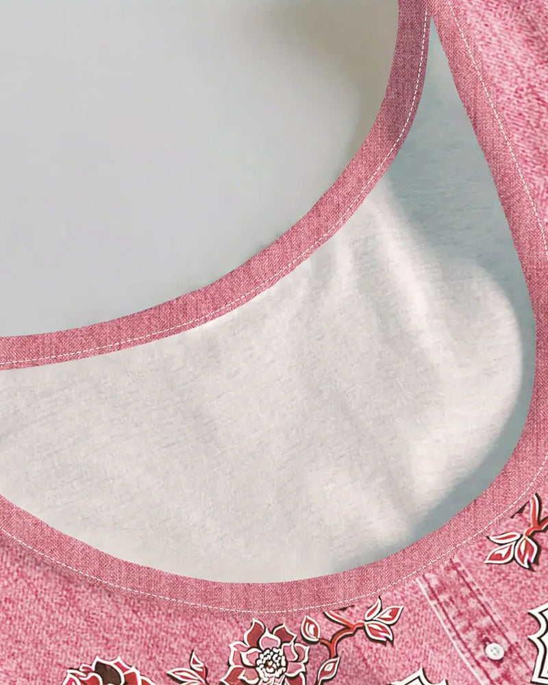 Isa - Sleeveless Denim Dress