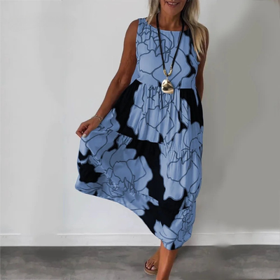 Blanca - Elegant Women's Dress