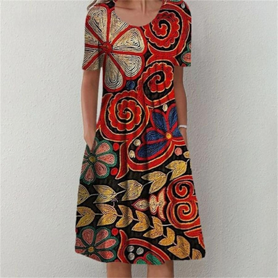 Willow - Stylish Women's Dress