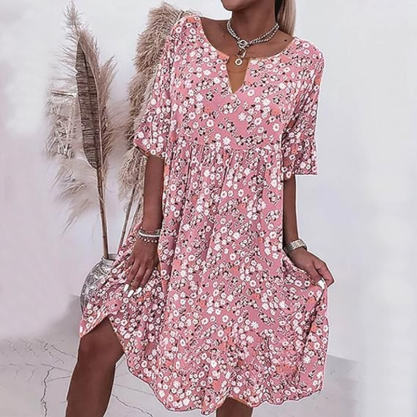 Agnes - Elegant Women's Dress