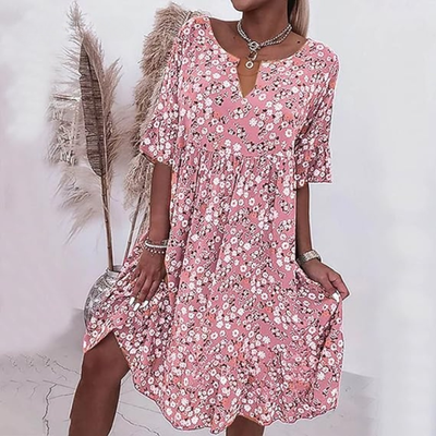 Agnes - Elegant Women's Dress