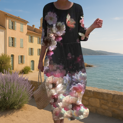 Querida | Bohemian Flower Dress