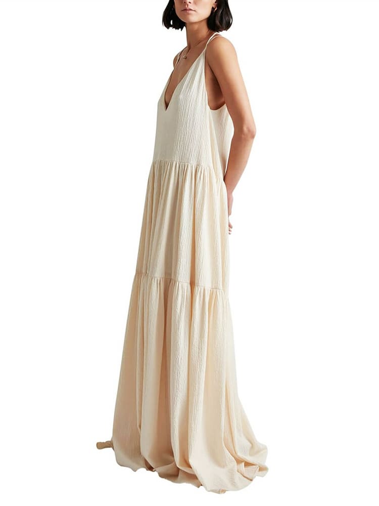 Alexa | Flowing Maxi Dress