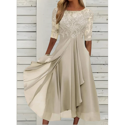 Rhonda - Elegant Lace Dress