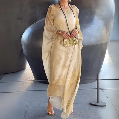 Paetyn - Charming Silk Chiffon Dress