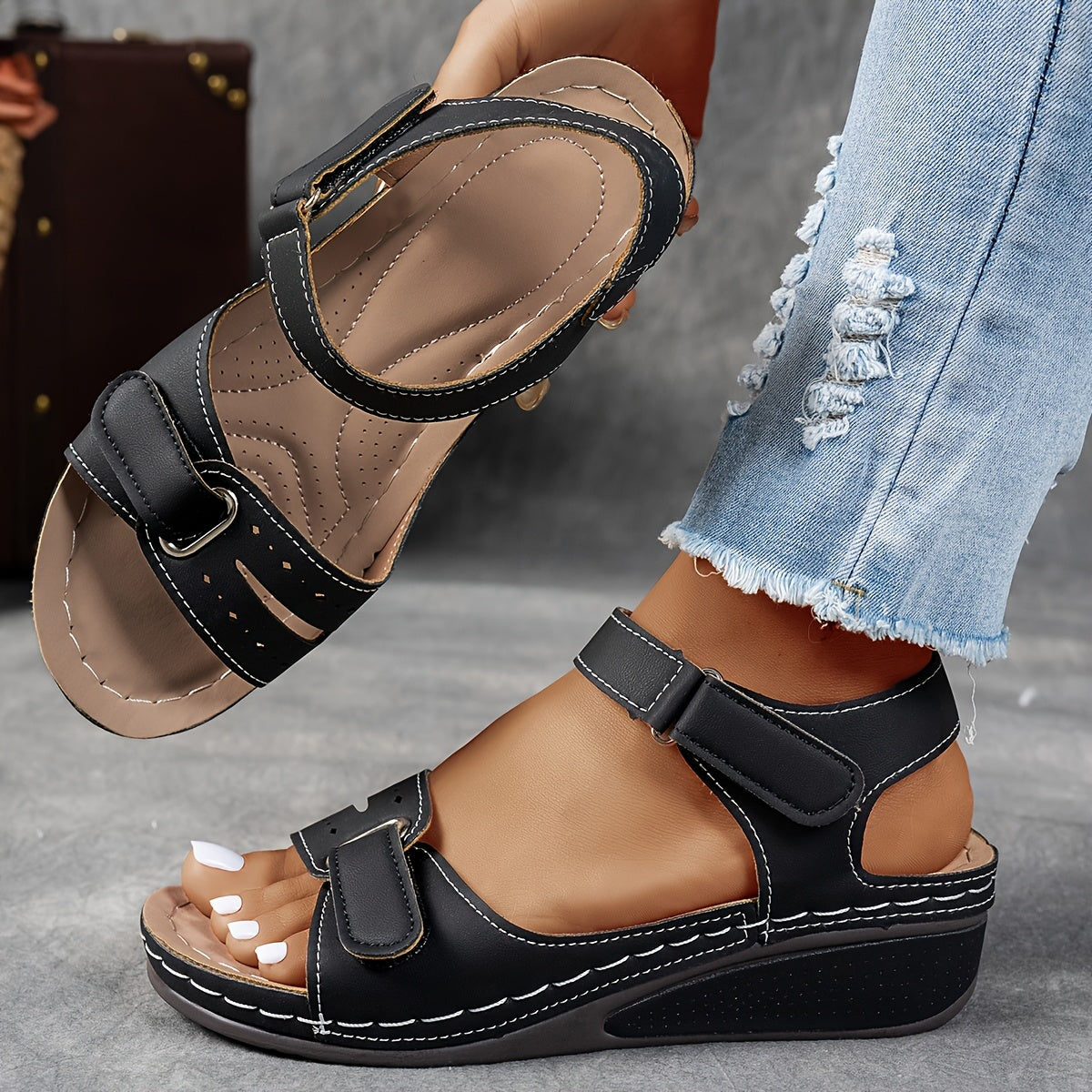 Vilda | Elegant Orthopedic Sandals