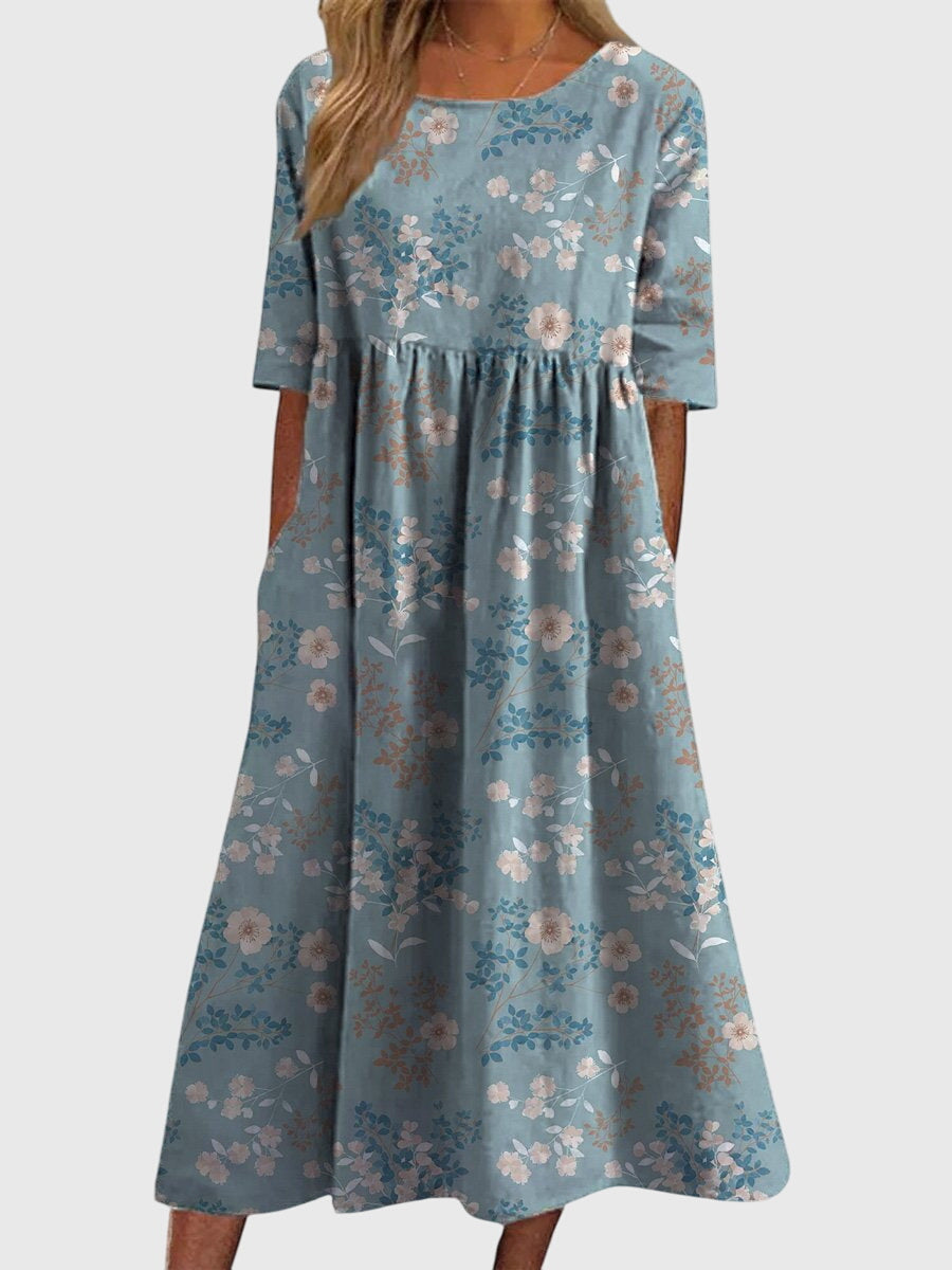 Djala - Flattering Dress