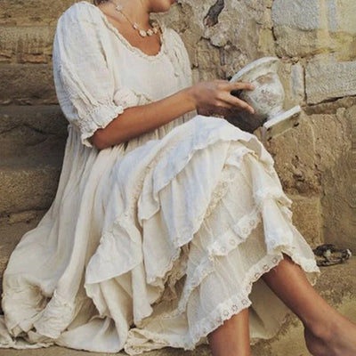 Demi | Elegant Relaxed-Fit Dress