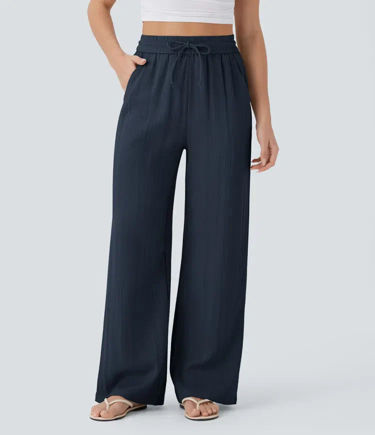 Lisa – Lightweight and Chic Linen Pants