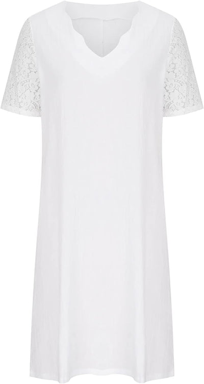 Vexa - Coastal Elegance Dress