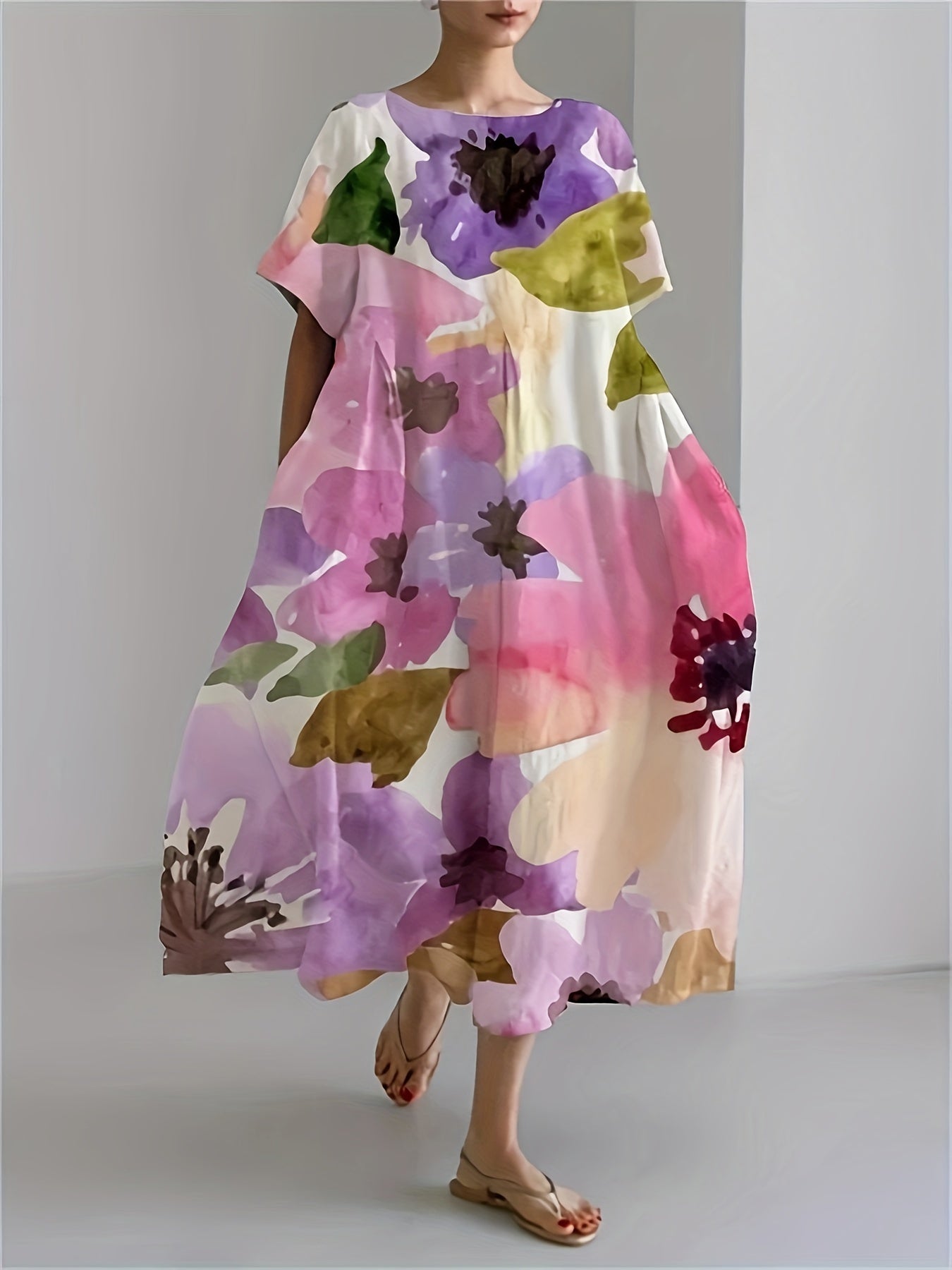 Linn - Melody Flower Dress