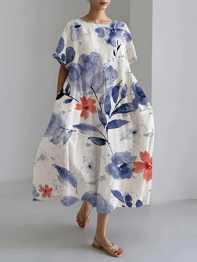 Karin - Joyful Garden Dress