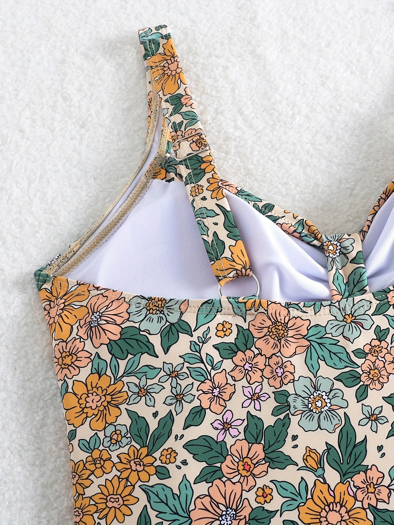 Dybille | Floral One-Piece Swimsuit