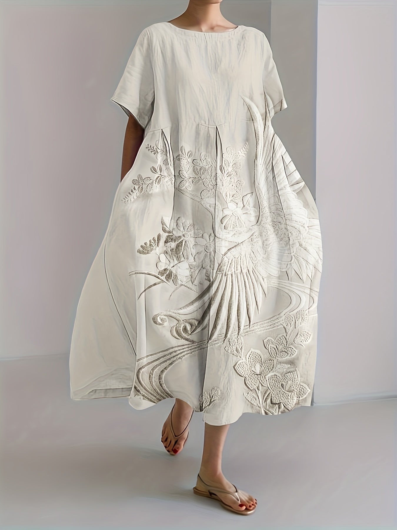 Naia - Ethereal Grace Dress