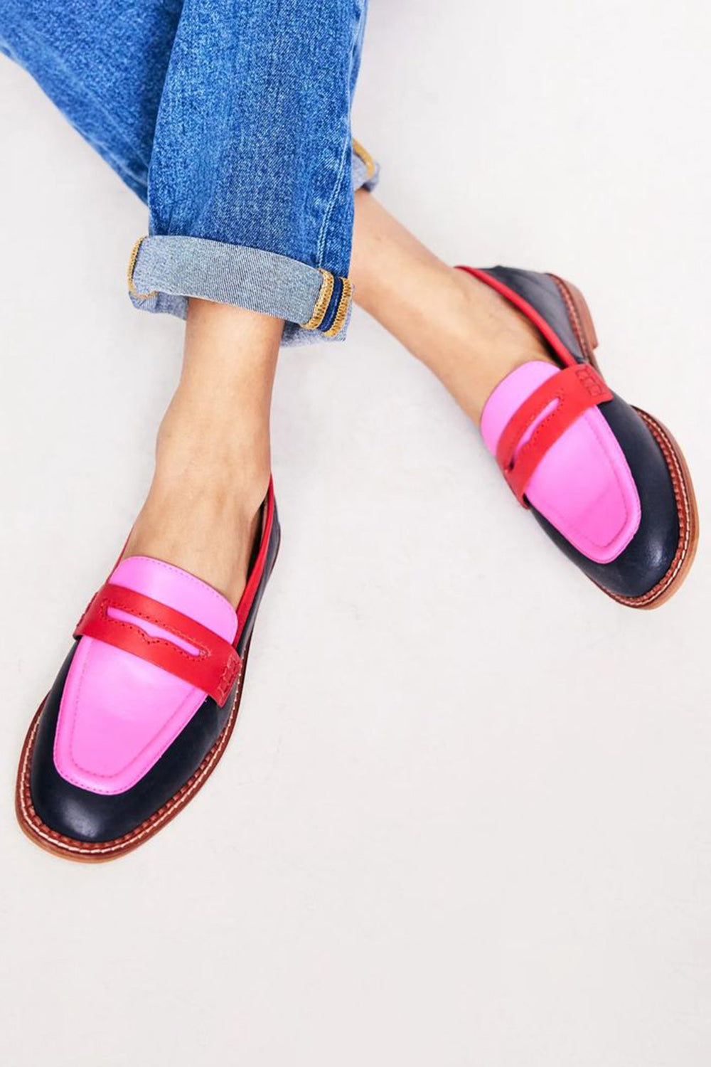 Hazel - Classic Loafers
