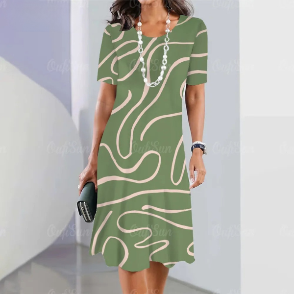 Debora™ - Elegant Women's Dress