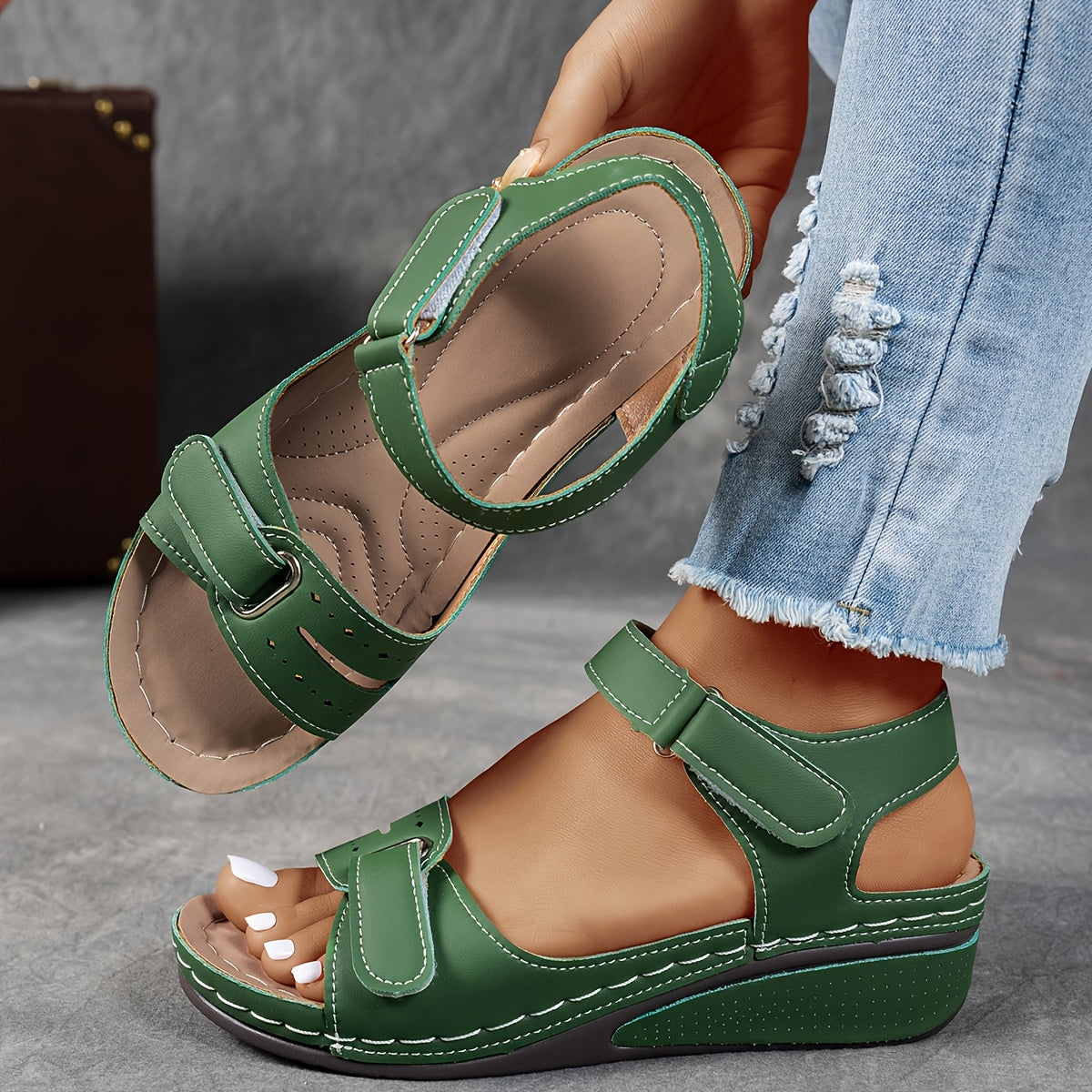 Vilda | Elegant Orthopedic Sandals