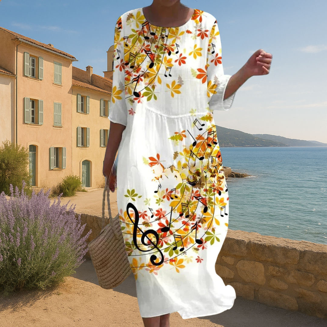 Querida | Bohemian Flower Dress