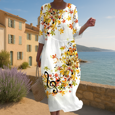 Querida | Bohemian Flower Dress