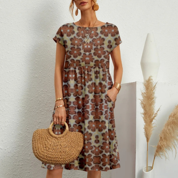 Rosalie™ - Elegant Women's Dress