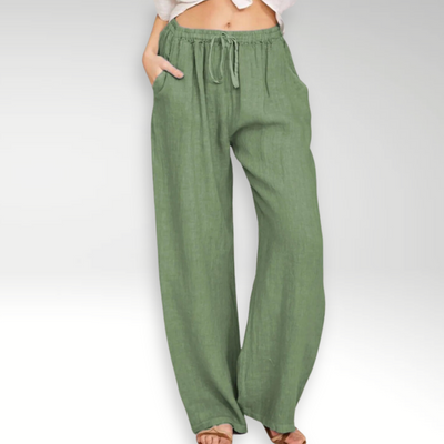Jade – Soft and Refined Cashmere Pants