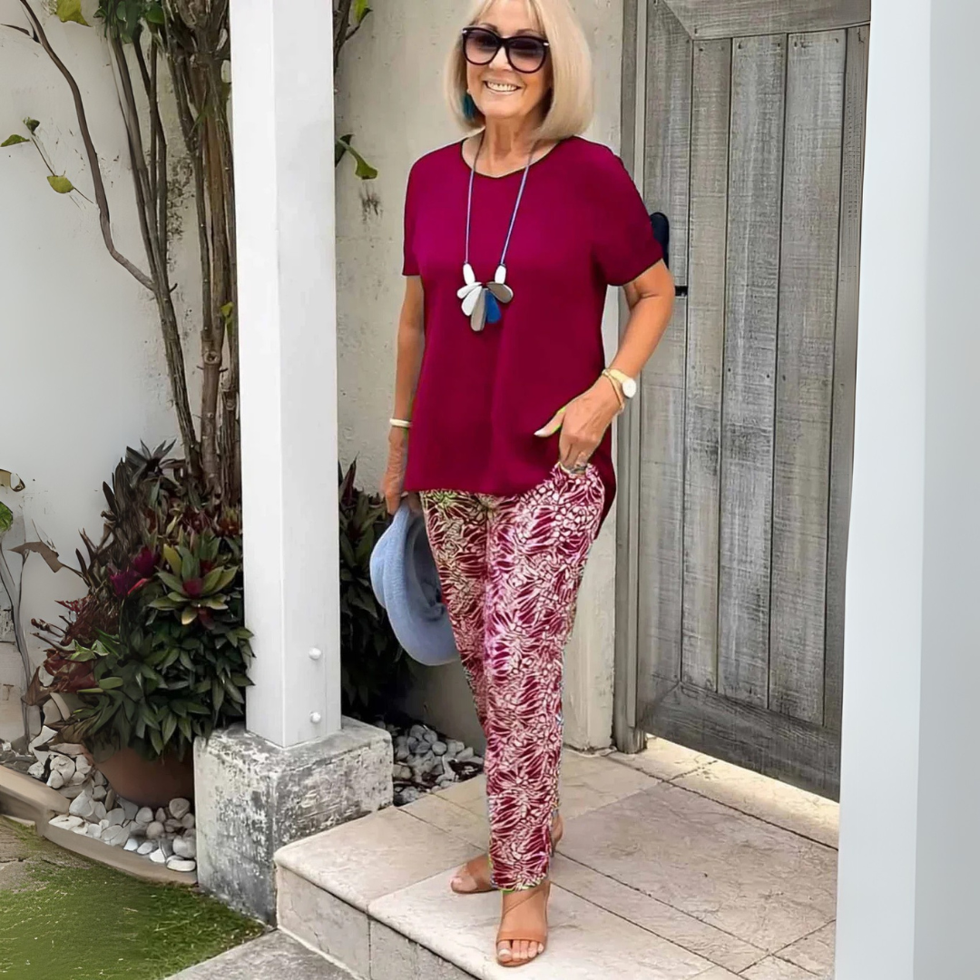 Cara - Elegant Casual Set