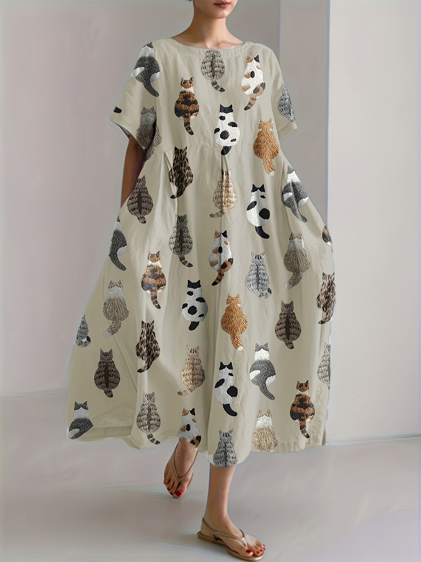 Martine - Bee Flower Dress