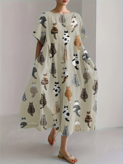 Martine - Bee Flower Dress