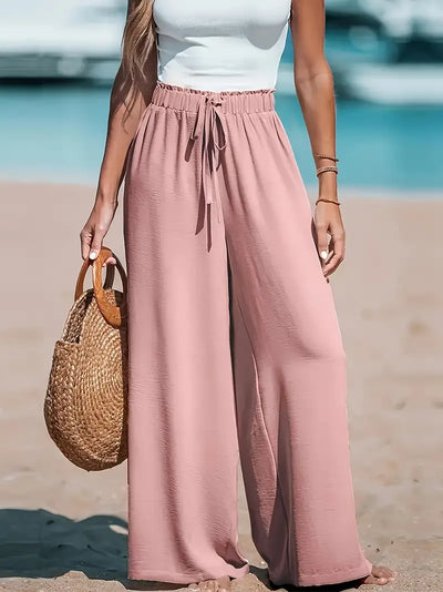 Liv - Elegant High-Waisted Pants