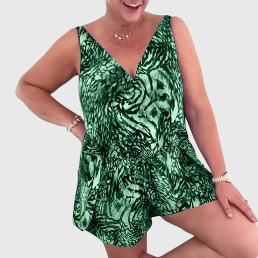 Dahlia - Elegant Swimsuit Dress