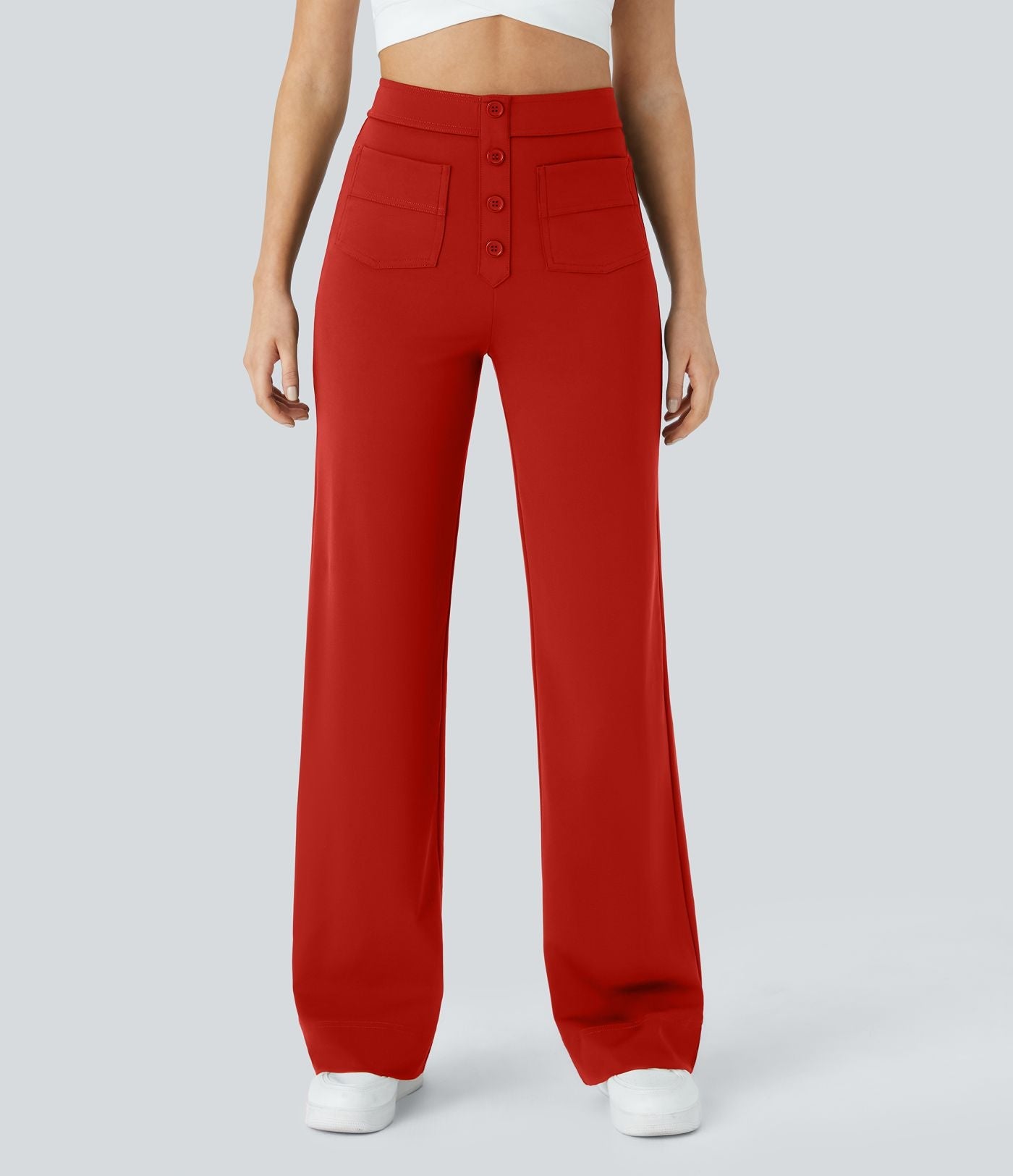 Jade - Comfortable Elastic Pants