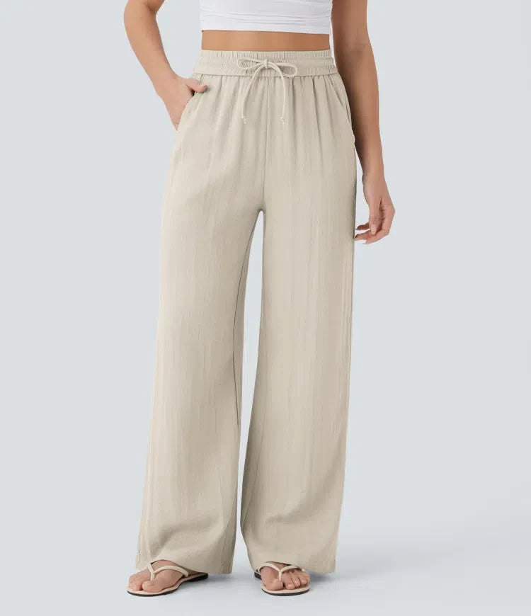 Lisa – Lightweight and Chic Linen Pants