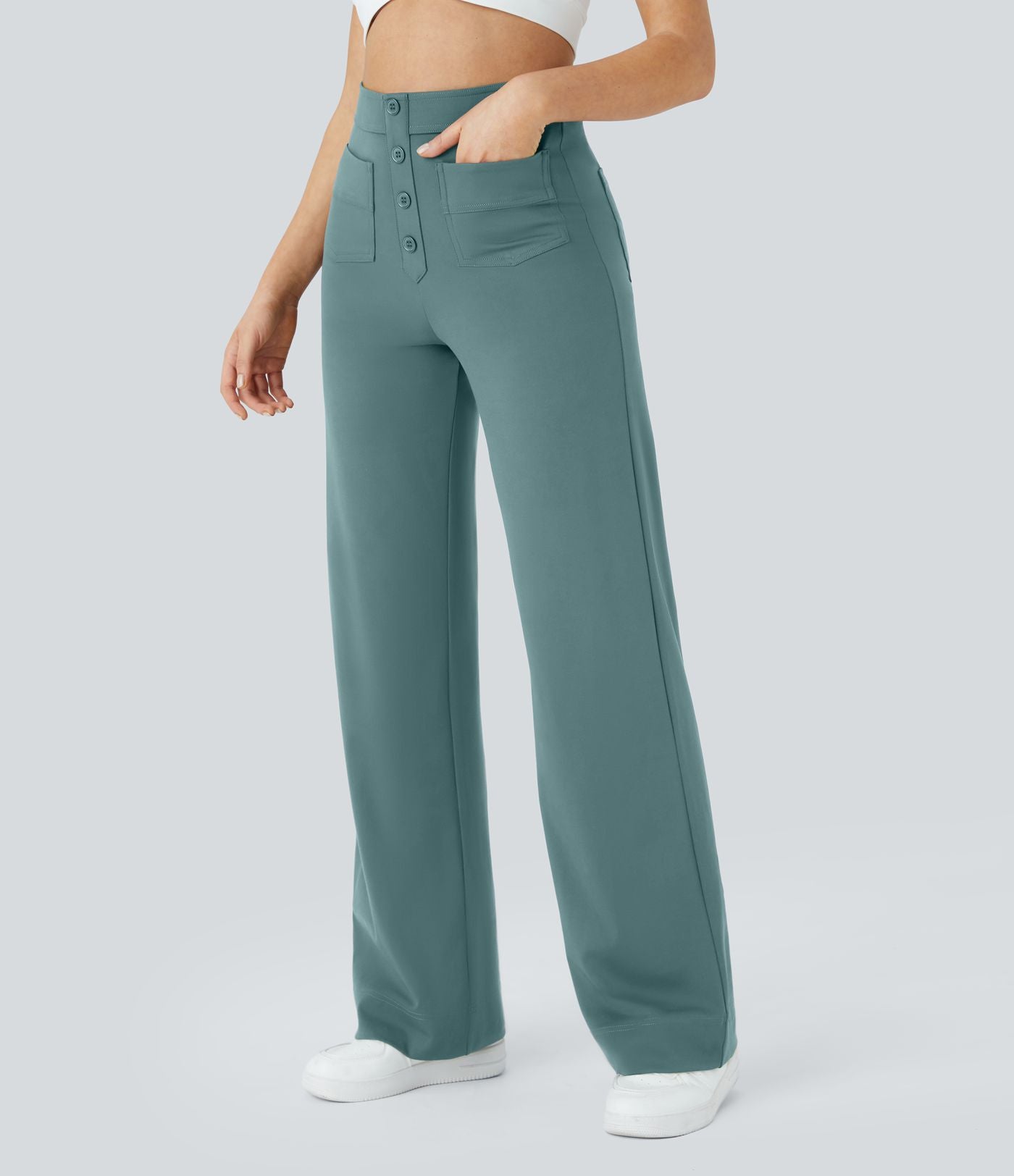 Jade - Comfortable Elastic Pants
