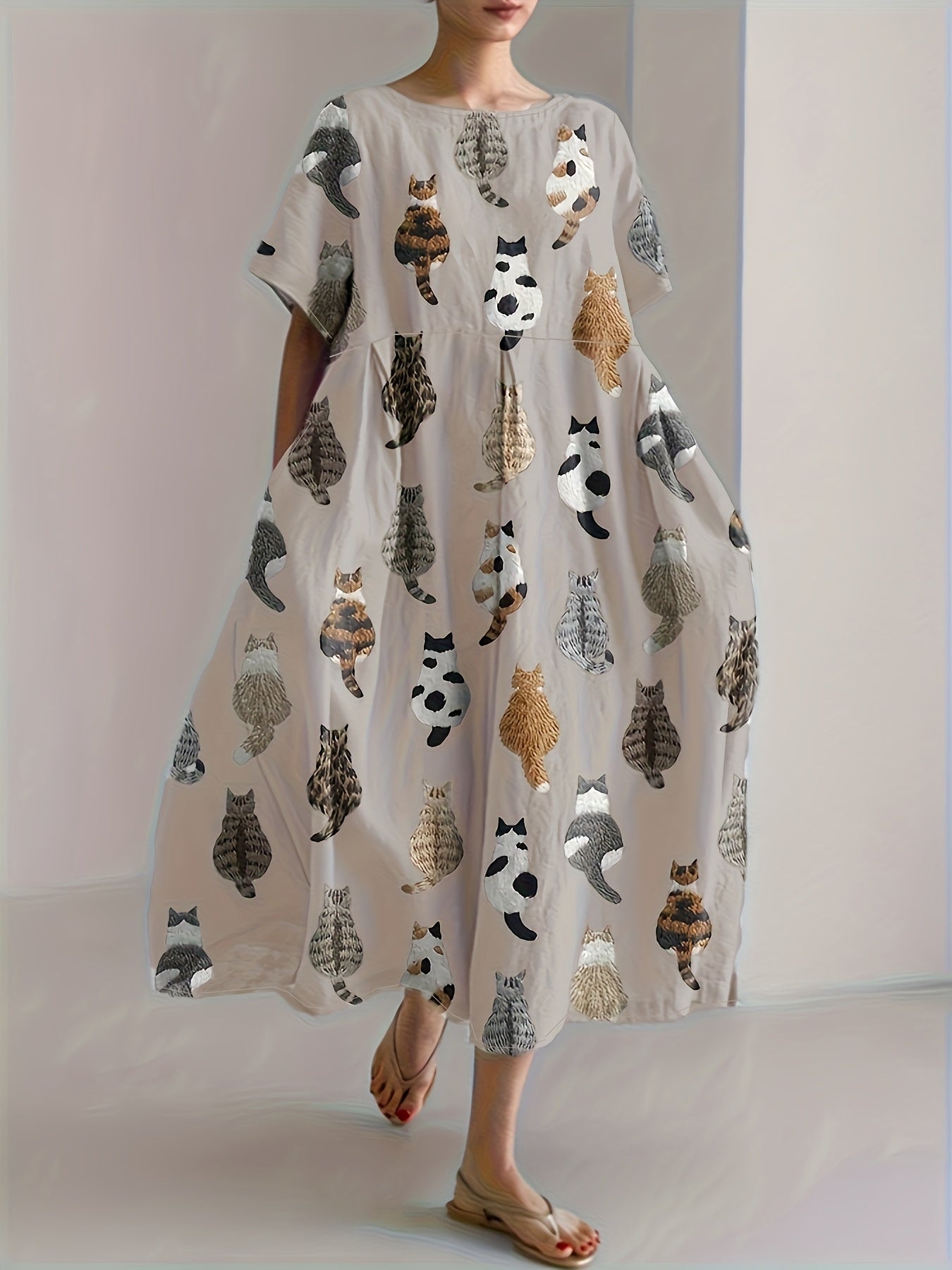 Martine - Bee Flower Dress