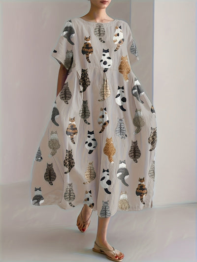 Martine - Bee Flower Dress