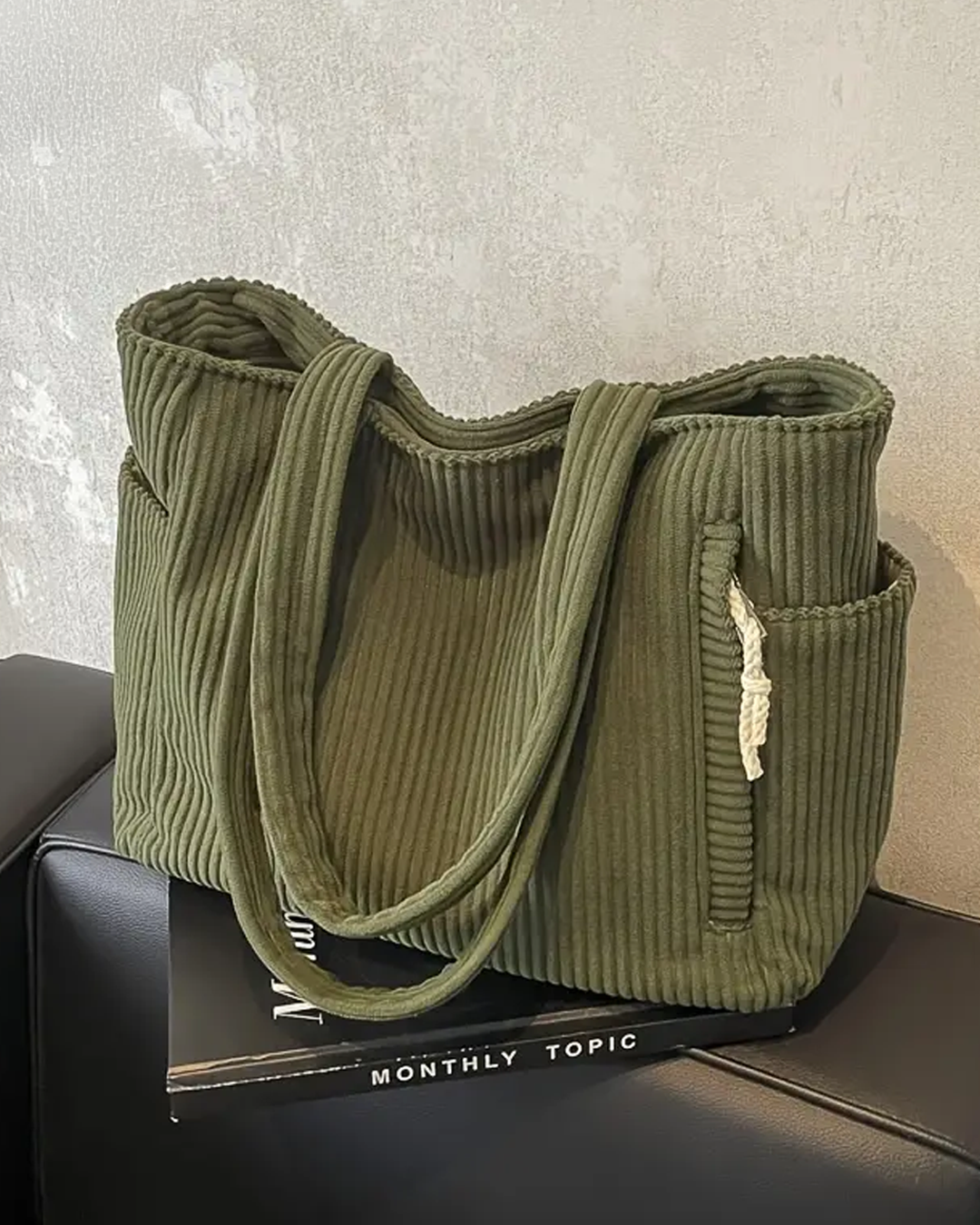 Margot – Knitted tote bag