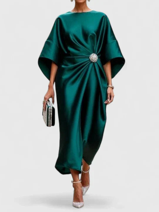 Caryzmah - Elegant Sleeve Long Dress