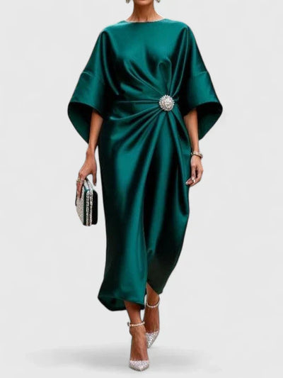 Caryzmah - Elegant Sleeve Long Dress