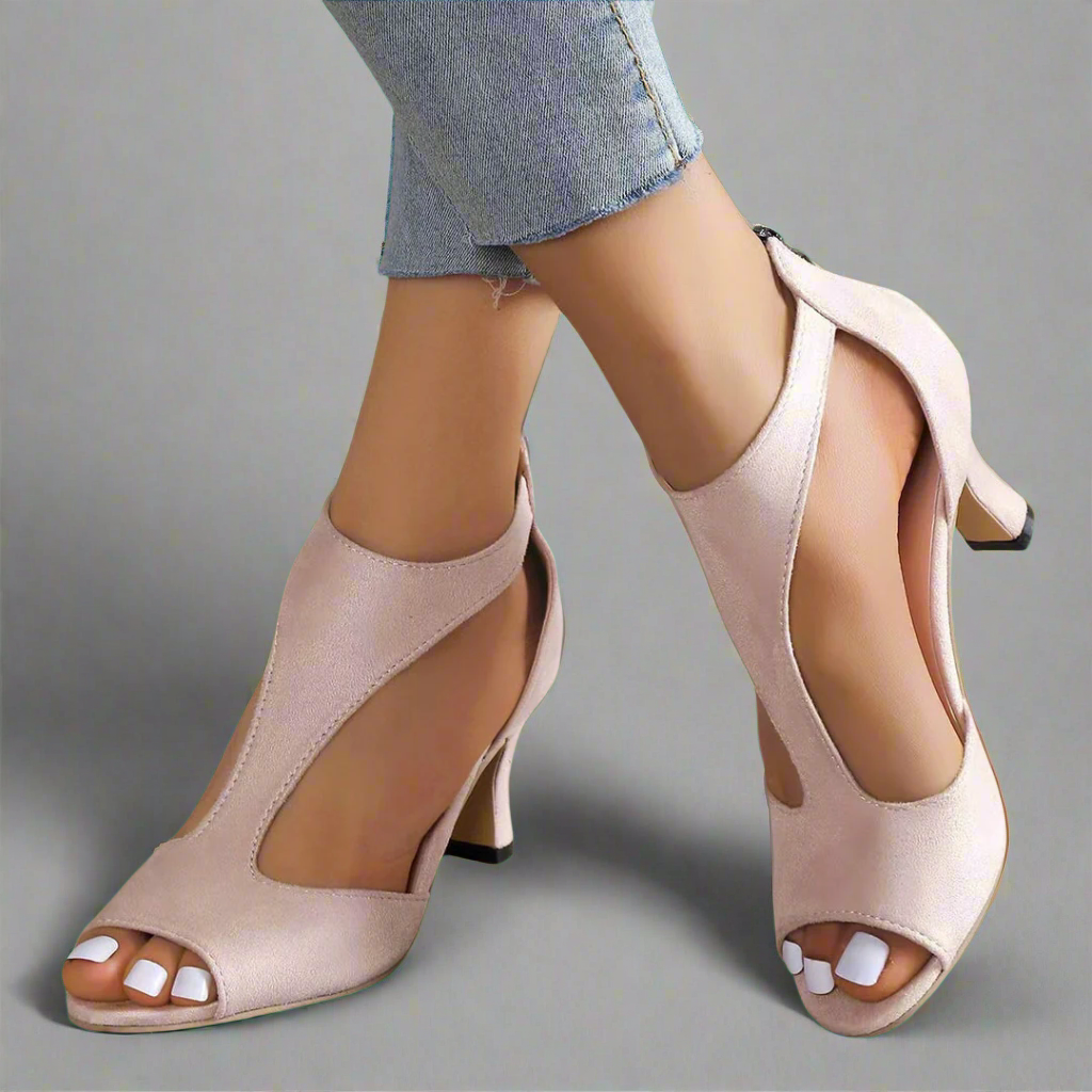 Sophia - Elegant and Comfortable Heels