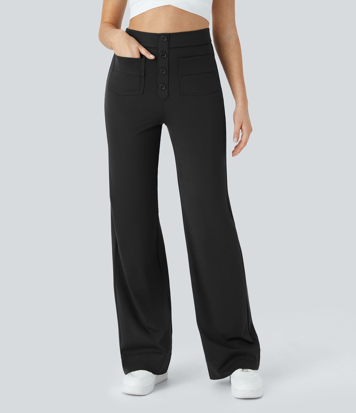 Jade - Comfortable Elastic Pants